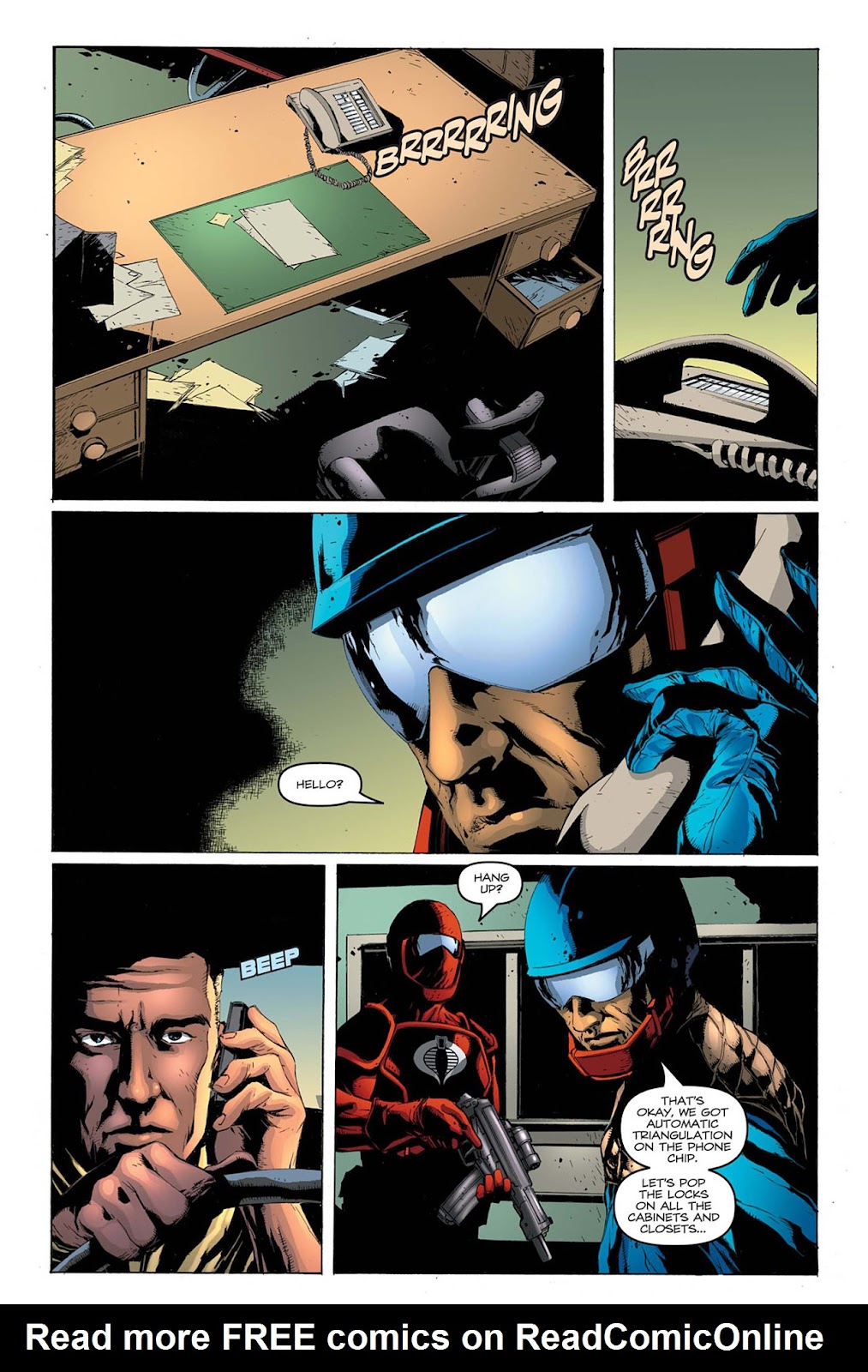 G.I. Joe: A Real American Hero issue 156 - Page 7