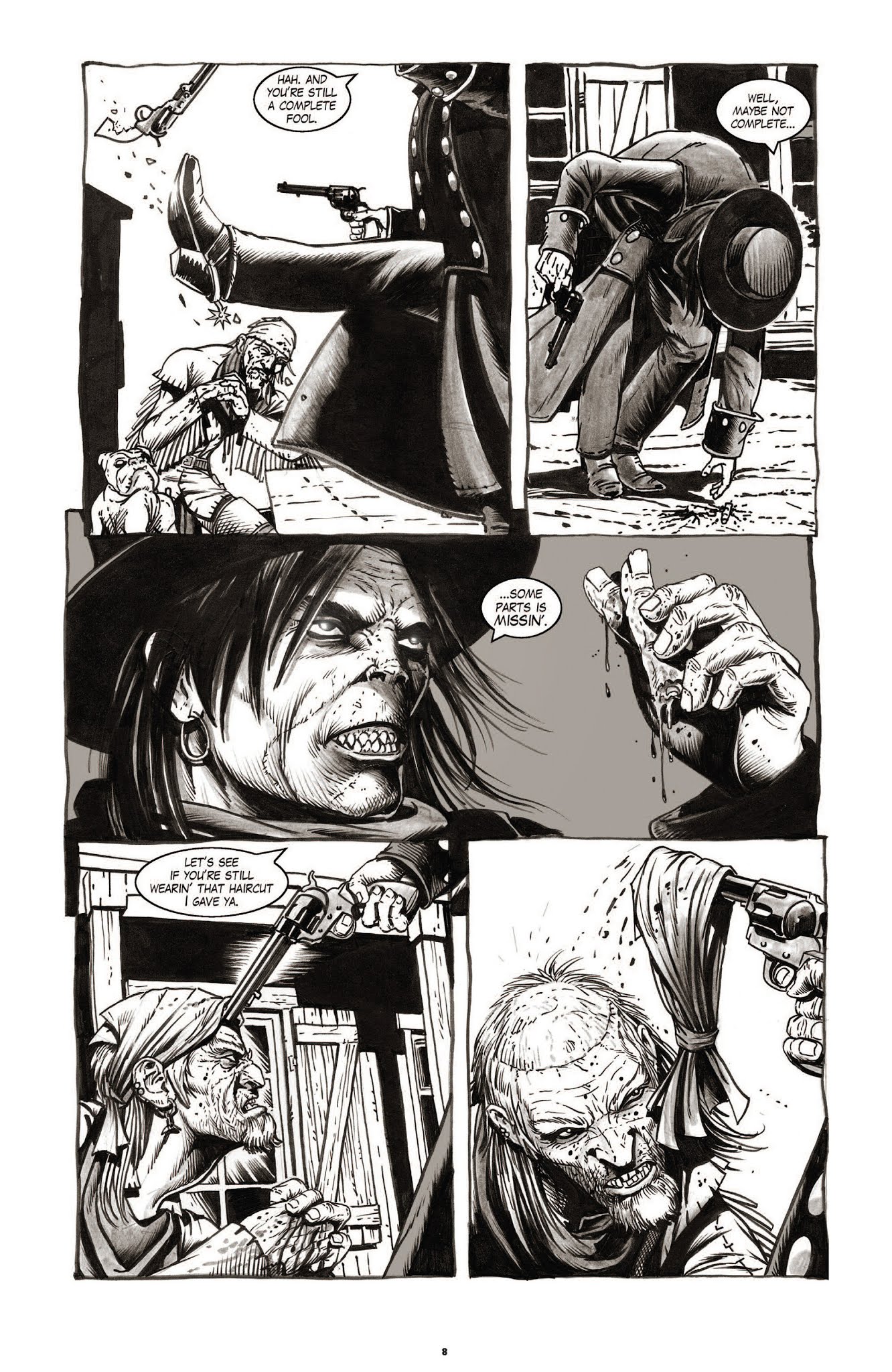 Read online Hawken comic -  Issue #6 - 10