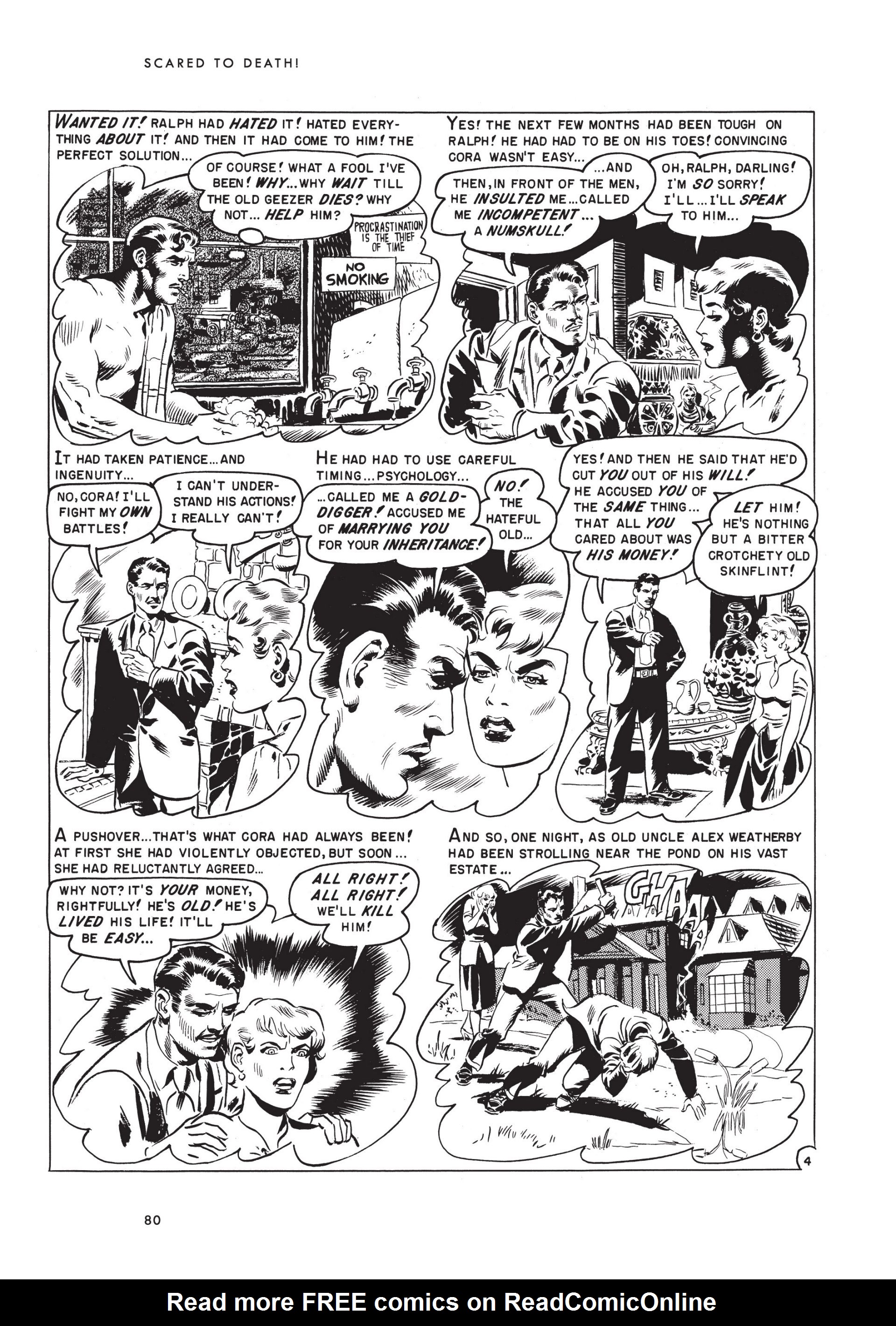 Read online Came the Dawn and Other Stories comic -  Issue # TPB (Part 1) - 95