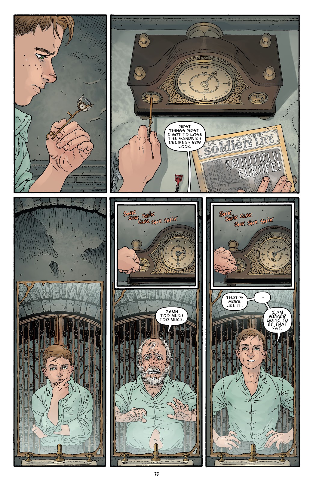 Locke & Key: The Golden Age issue TPB (Part 1) - Page 78