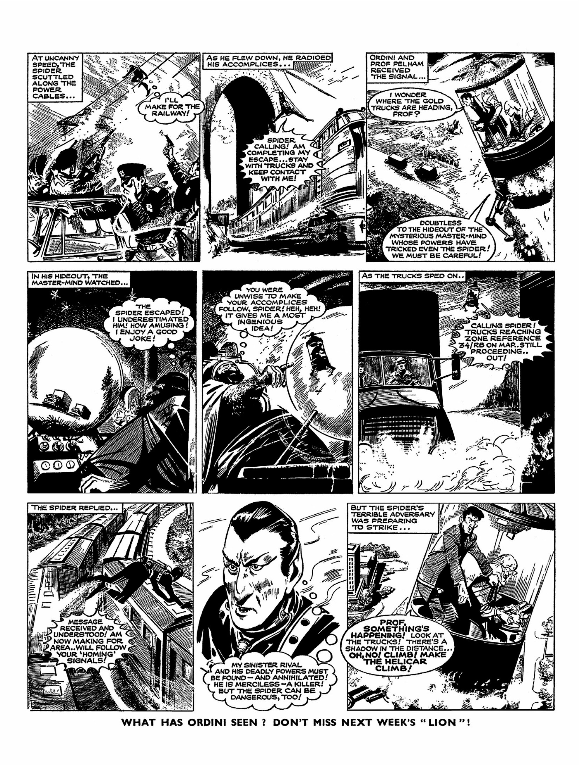 Read online The Spider's Syndicate of Crime comic -  Issue # TPB - 39