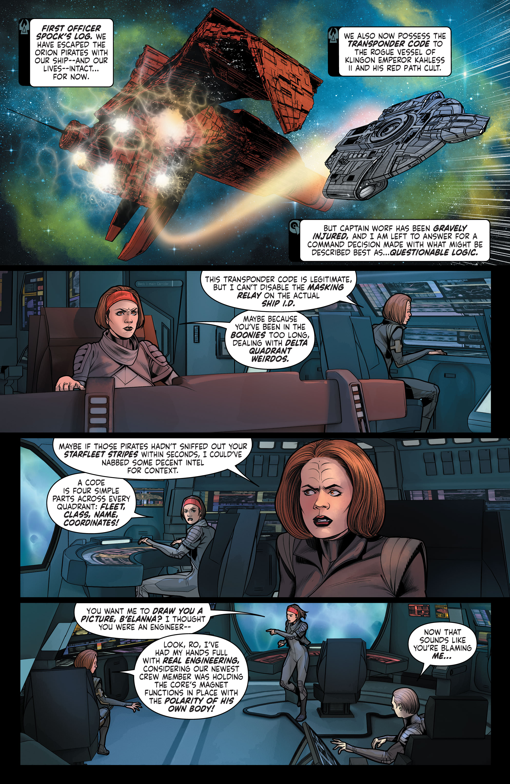 Read online Star Trek: Defiant comic -  Issue #4 - 3