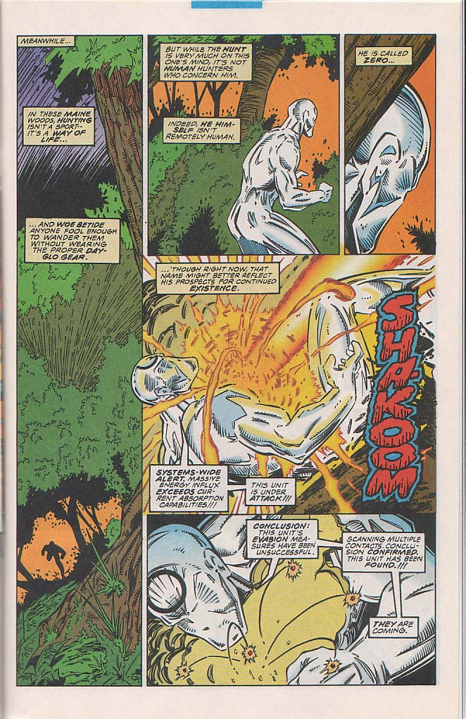 Read online Excalibur (1988) comic -  Issue #77 - 12