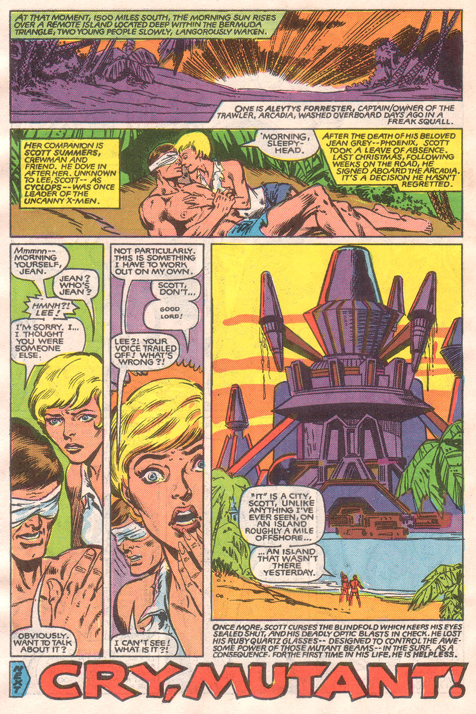 Read online X-Men Classic comic -  Issue #51 - 31