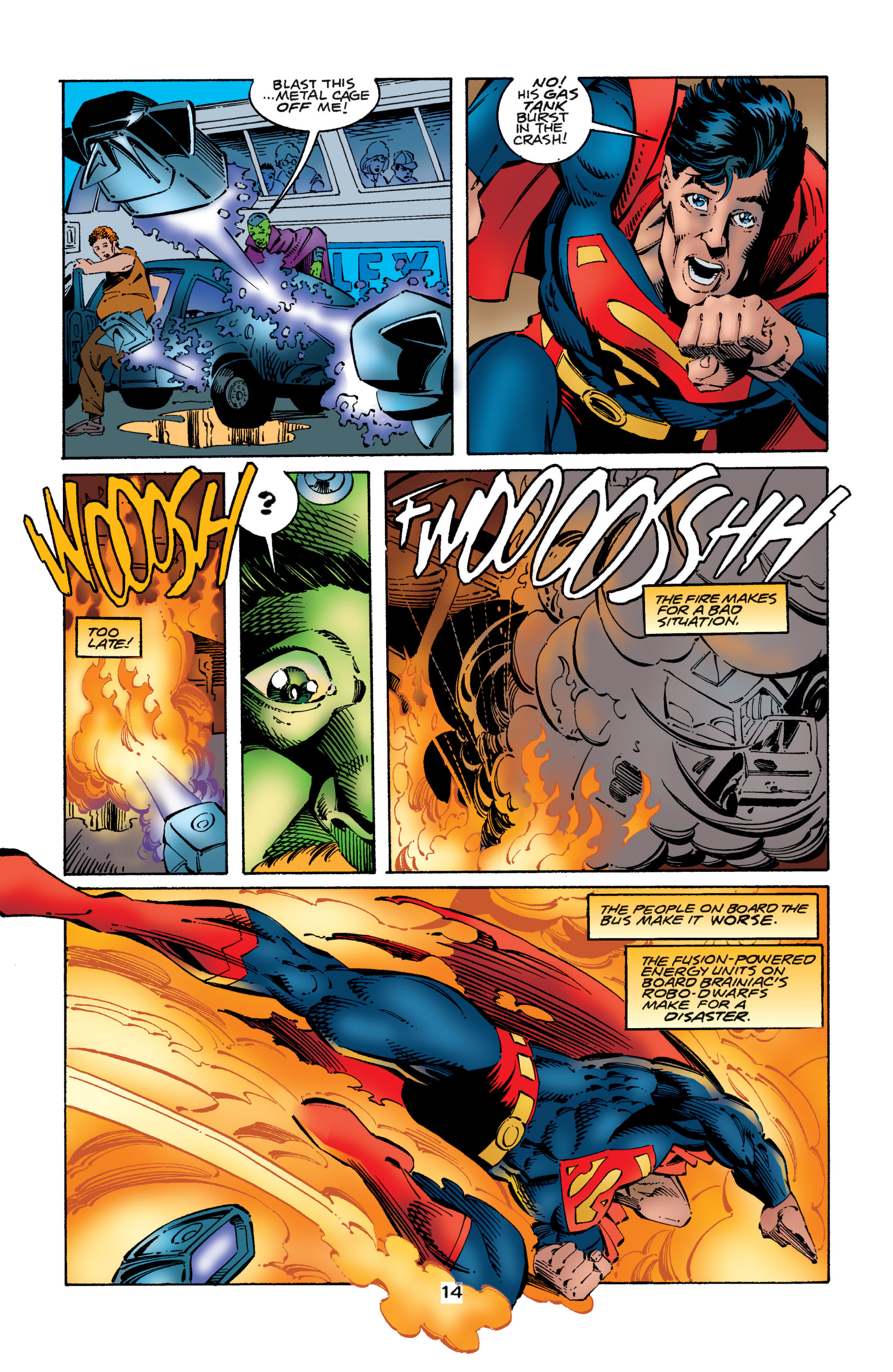 Read online Superman: The Doomsday Wars comic -  Issue #1 - 15