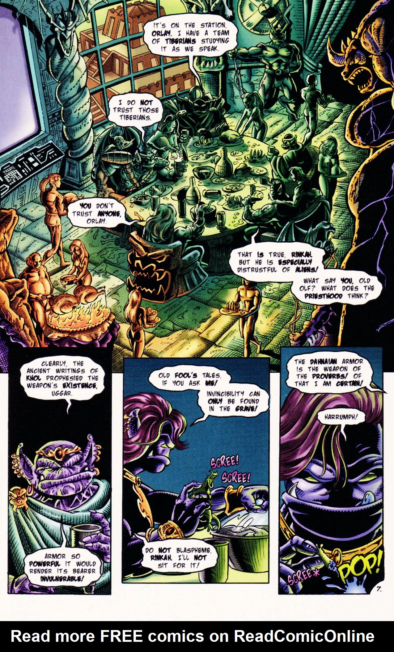 Read online The Alliance comic -  Issue #1 - 9