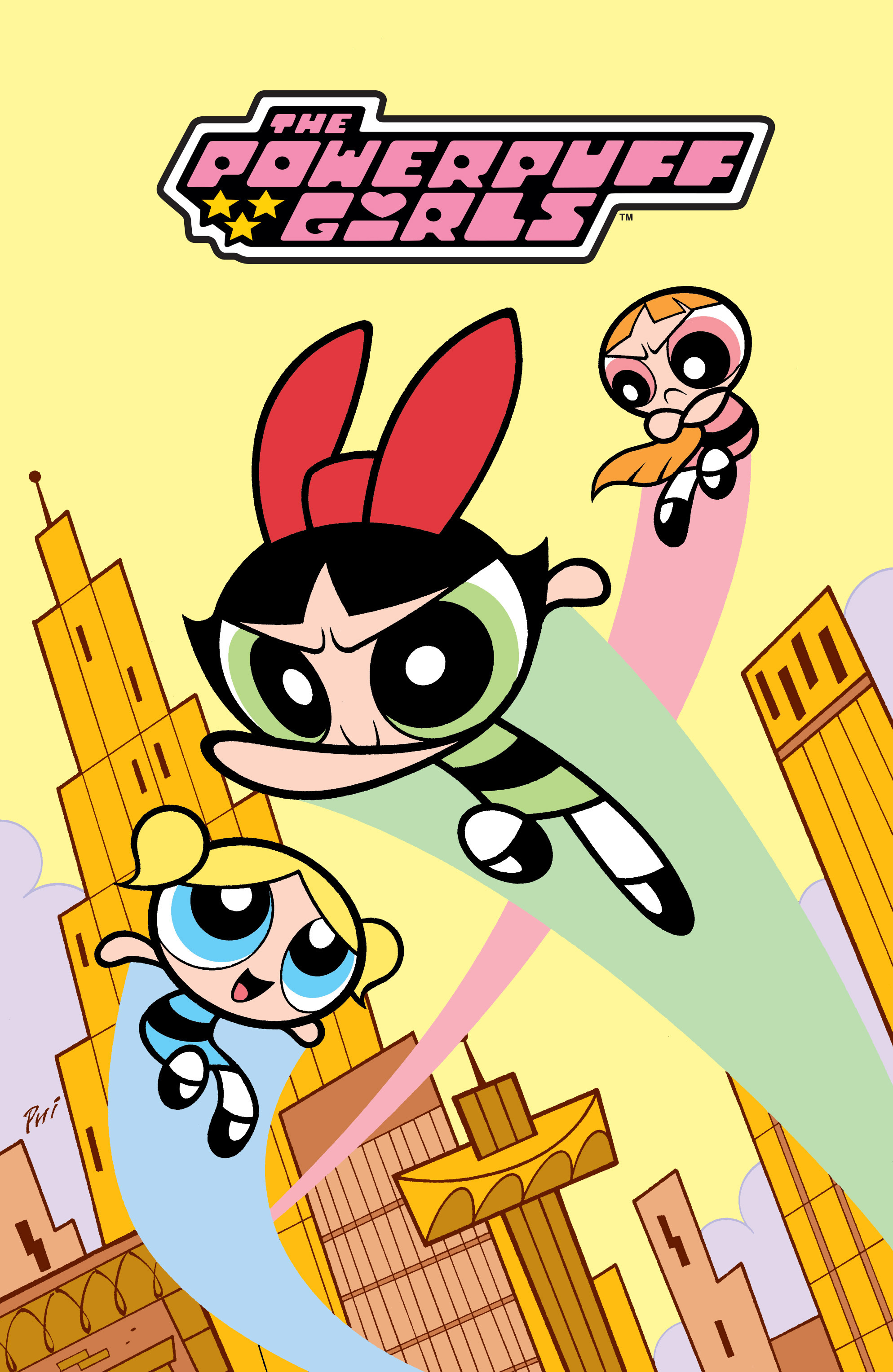 Read online Powerpuff Girls Classics comic -  Issue # TPb 4 - 73
