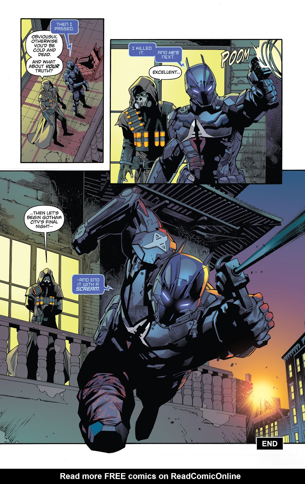 Batman: Arkham Knight [I] issue Annual 1 - Page 38