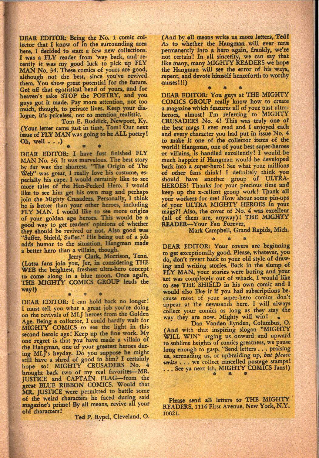Read online Mighty Comics comic -  Issue #40 - 23