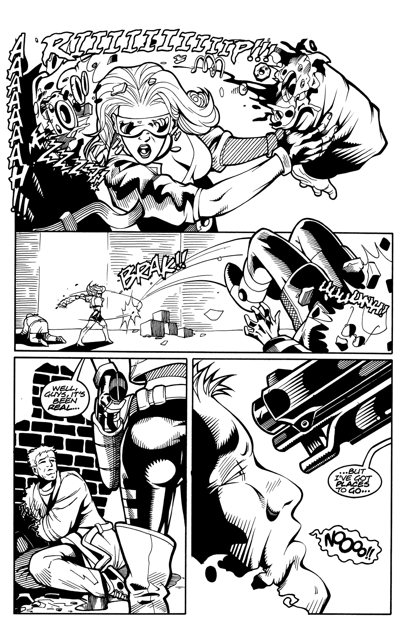 Read online Tommi Gunn comic -  Issue #0 - 8