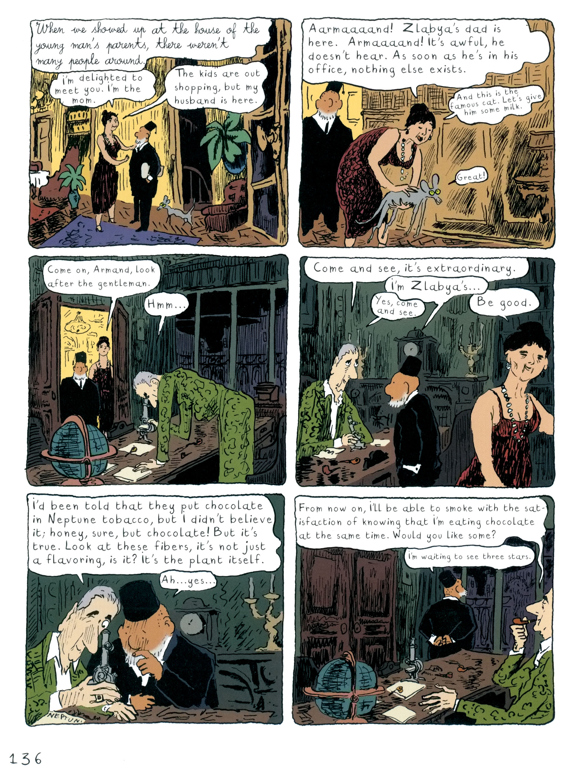 Read online The Rabbi's Cat comic -  Issue # TPB 1 (Part 2) - 44