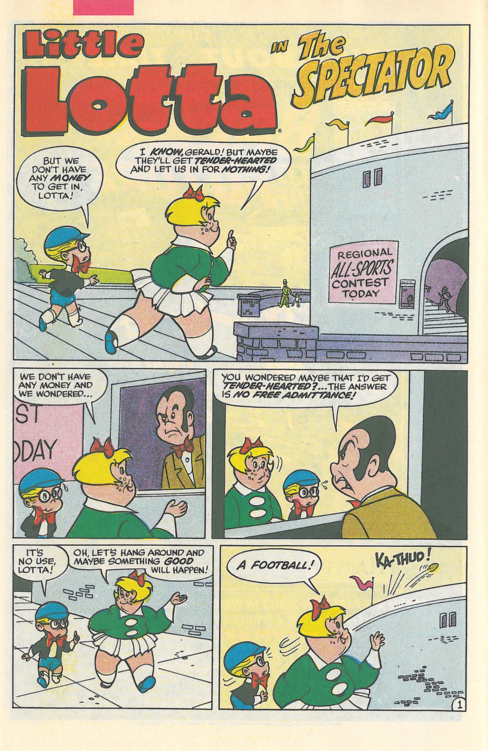 Read online Little Lotta comic -  Issue #2 - 12