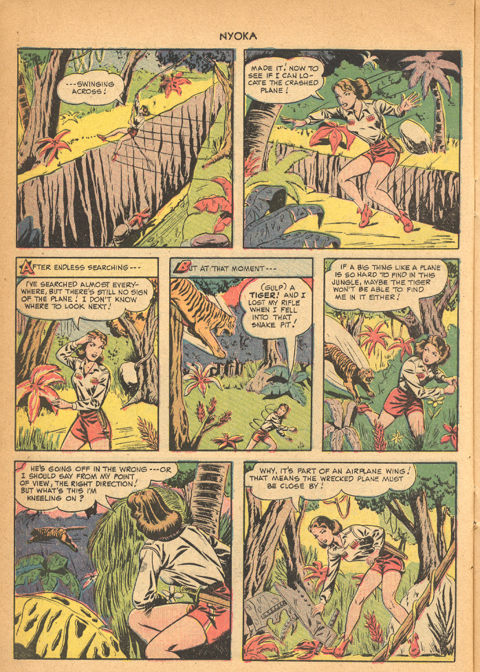 Read online Nyoka the Jungle Girl (1945) comic -  Issue #38 - 20