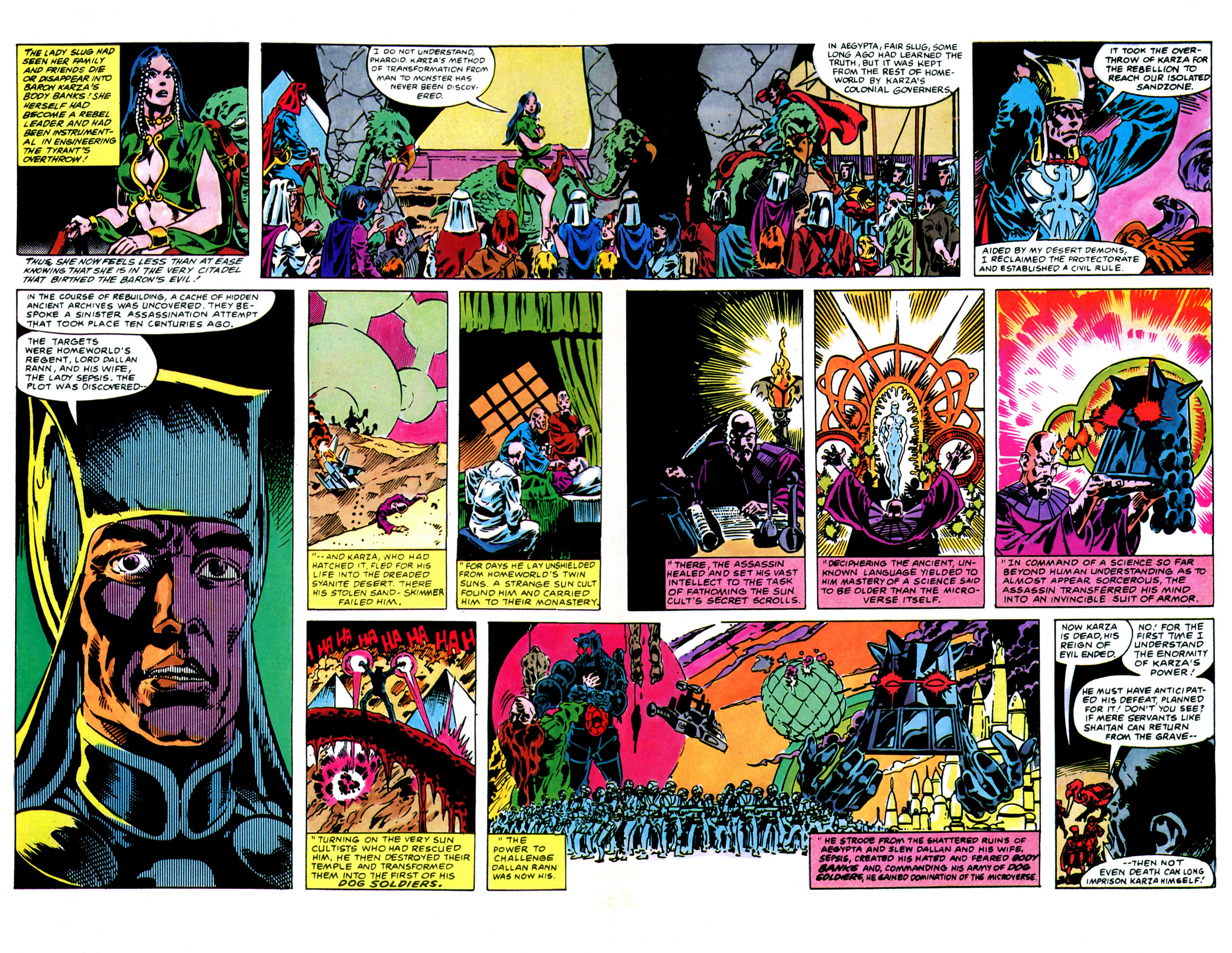 Read online The Micronauts: Special Edition comic -  Issue #5 - 43