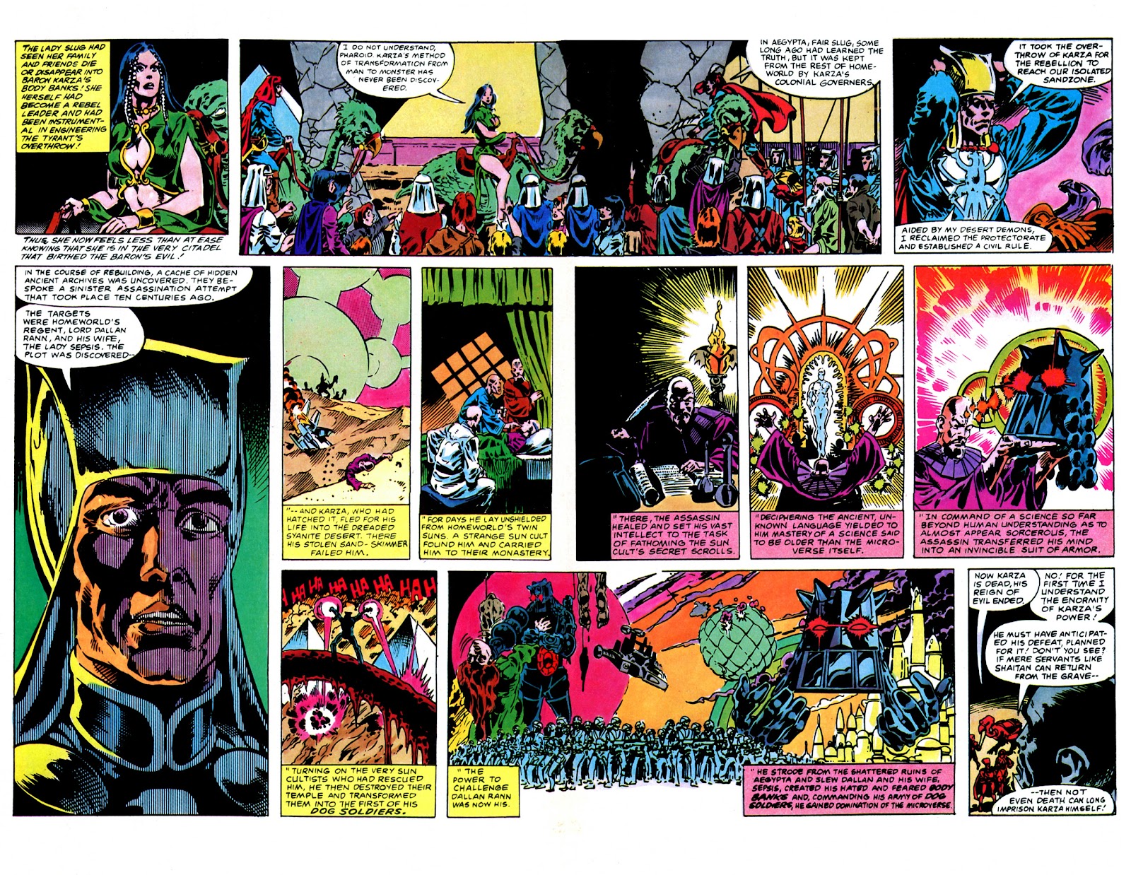 The Micronauts: Special Edition issue 5 - Page 43
