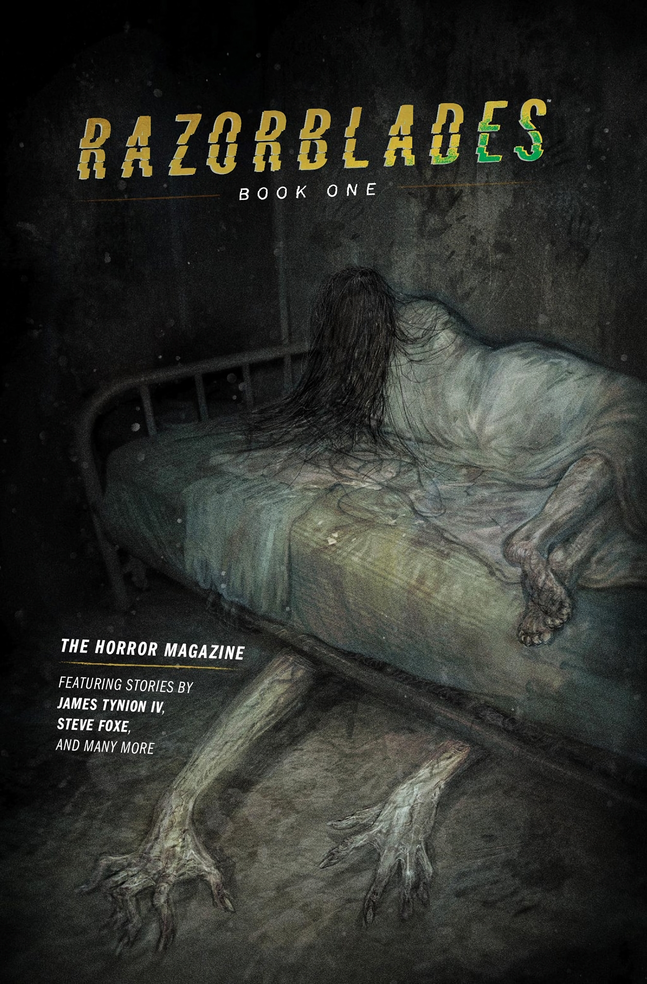 Read online Razorblades: The Horror Magazine comic -  Issue # _Year One Omnibus (Part 1) - 1