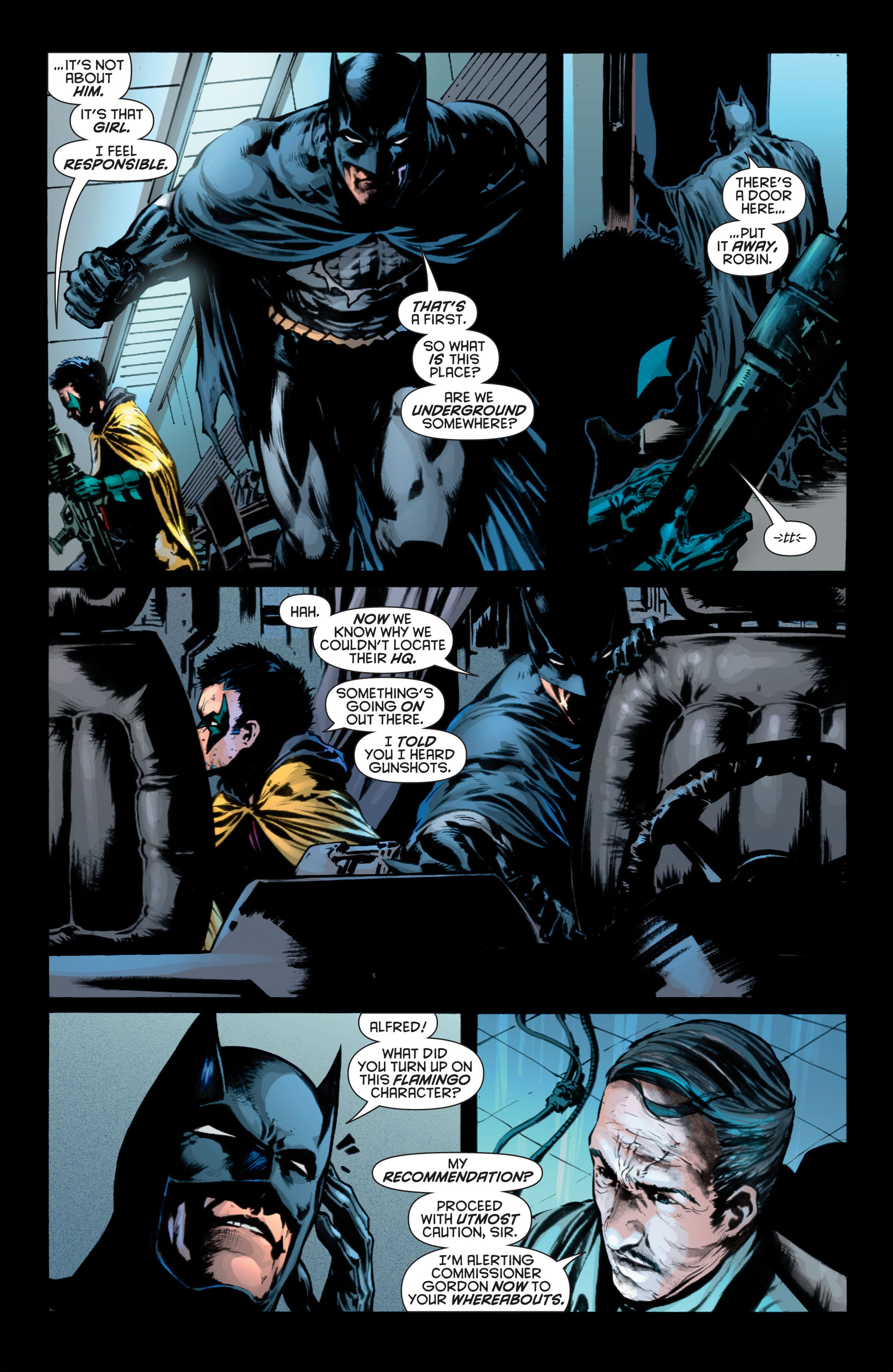 Read online Batman and Robin (2009) comic -  Issue # _TPB 1 (Part 2) - 30
