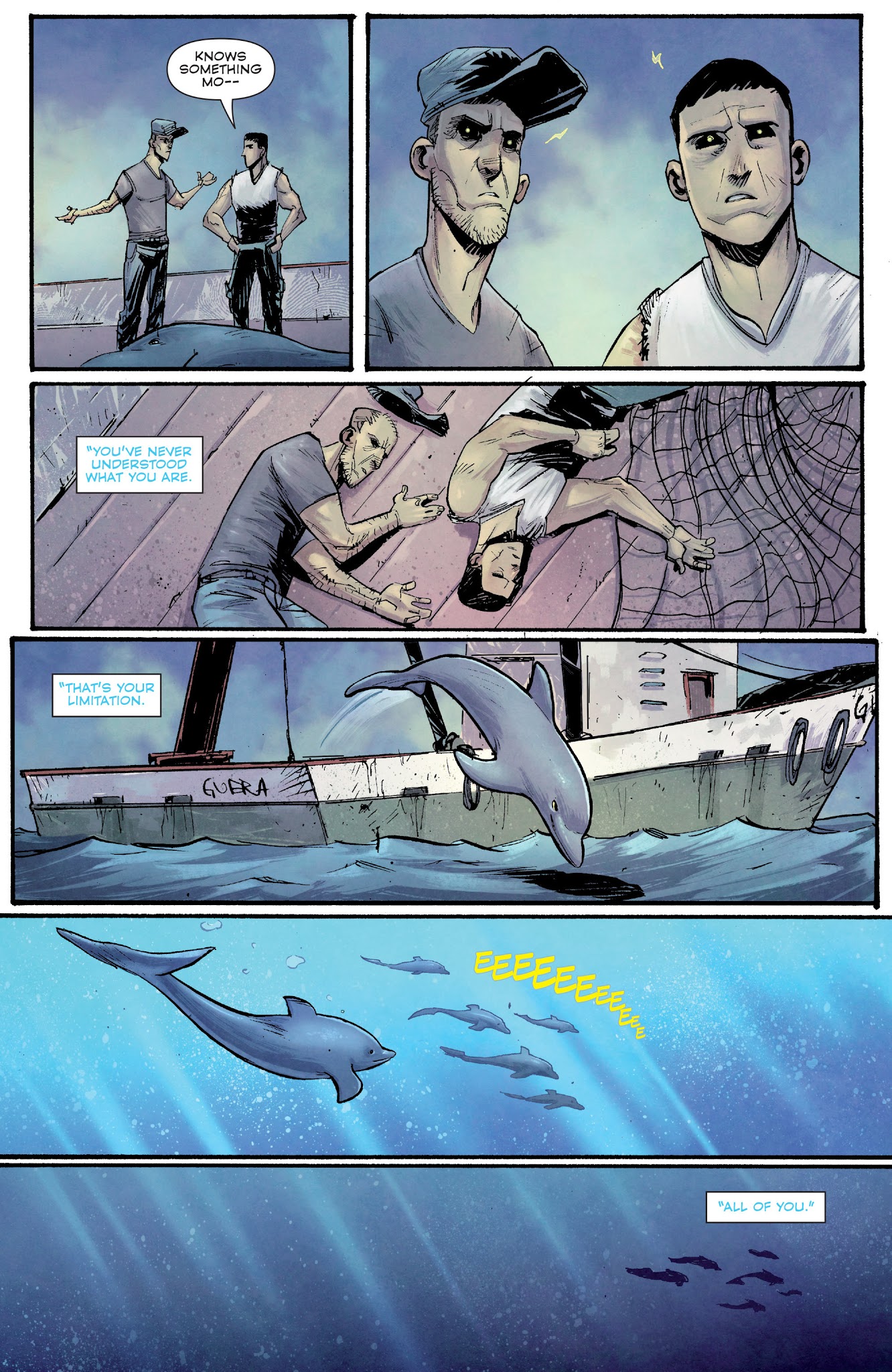 Read online Cognetic comic -  Issue #1 - 4