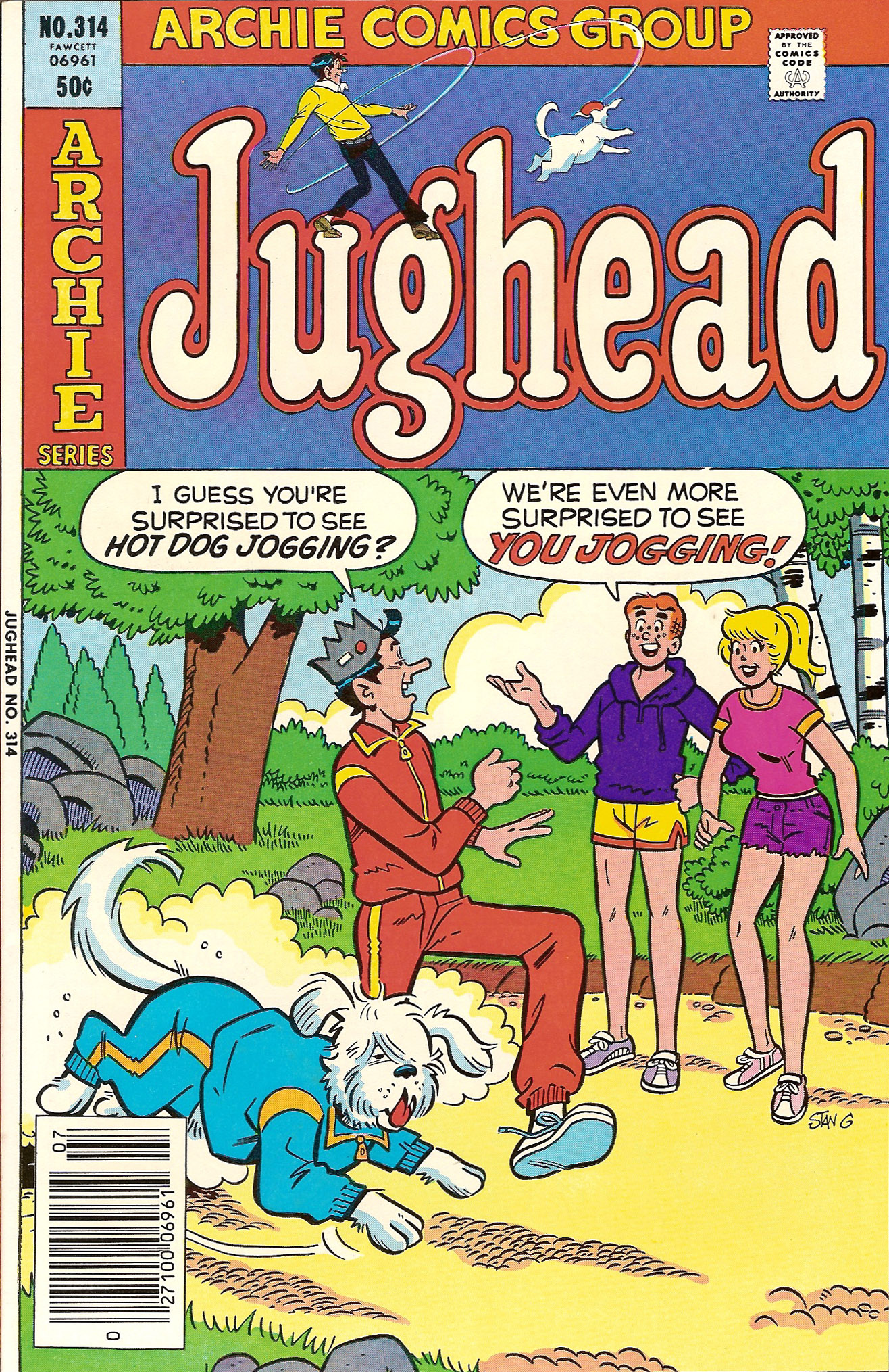Read online Jughead (1965) comic -  Issue #314 - 1