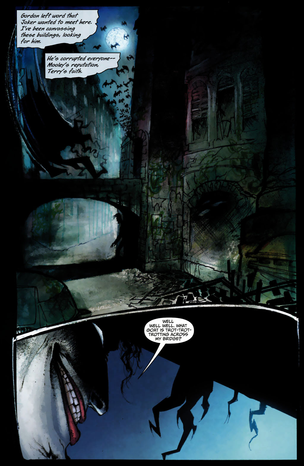 Read online Batman: Secrets comic -  Issue #3 - 7