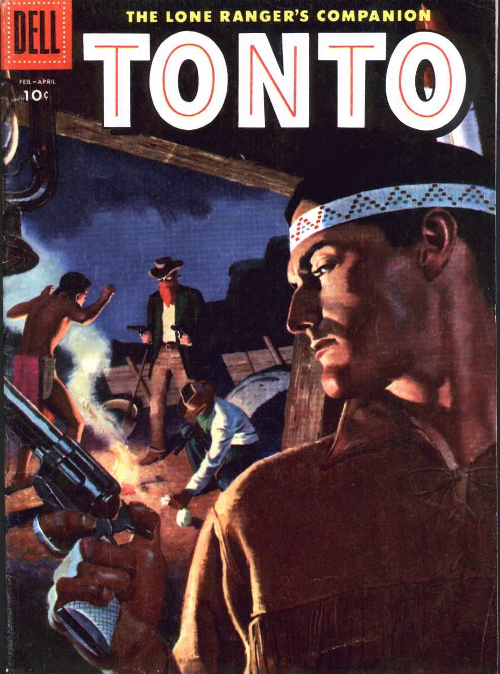 Read online Lone Ranger's Companion Tonto comic -  Issue #22 - 1