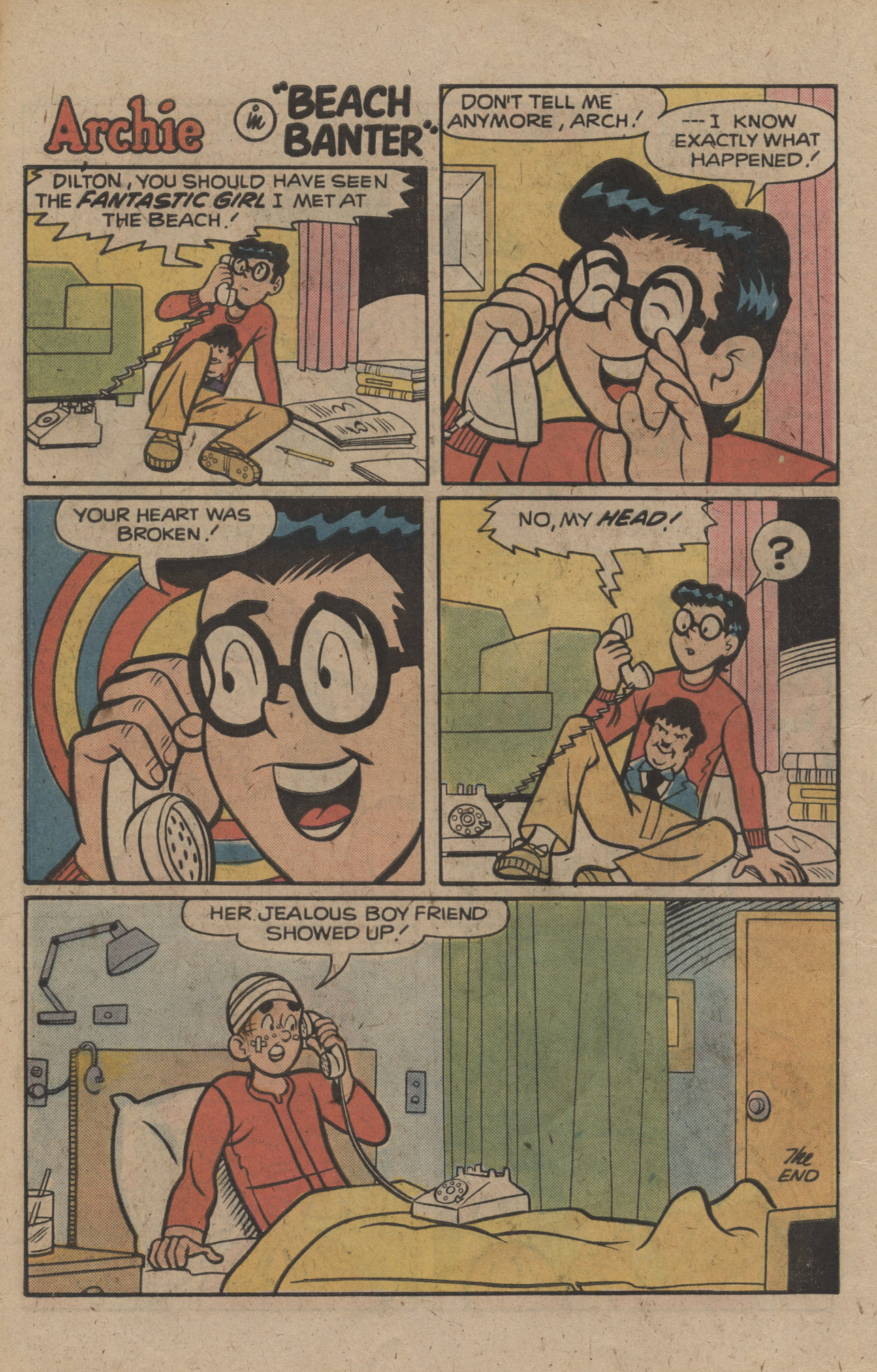 Read online Archie's Joke Book Magazine comic -  Issue #224 - 14