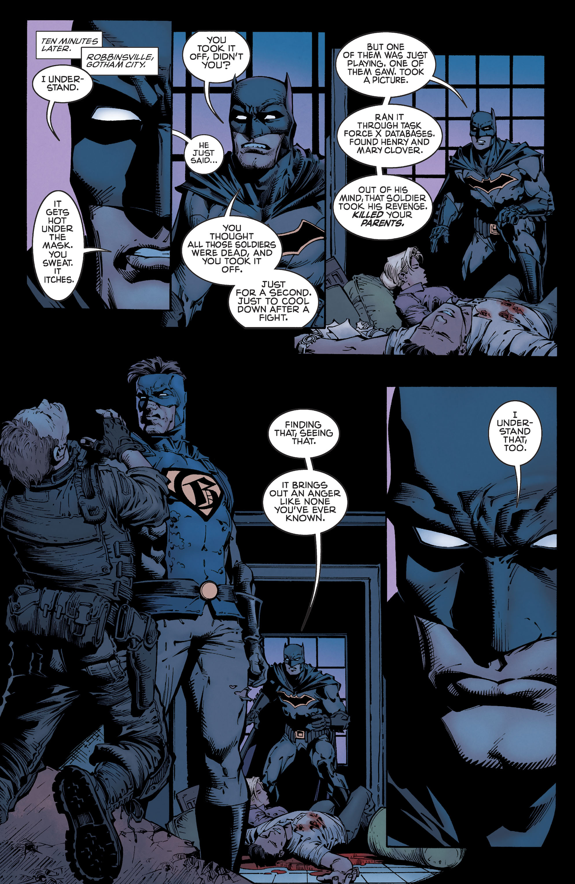 Read online Batman (2016) comic -  Issue #4 - 20