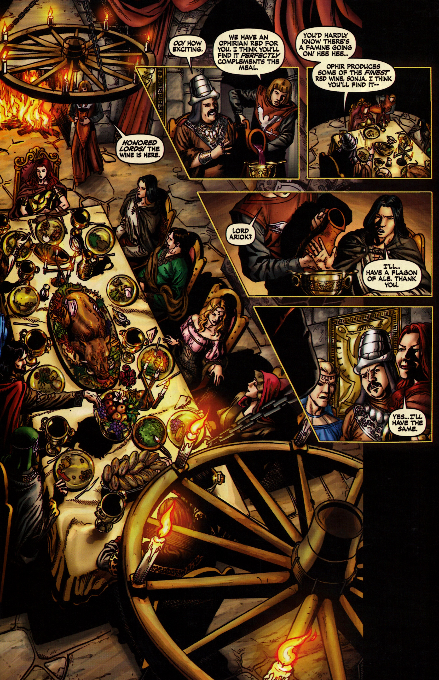 Read online Queen Sonja comic -  Issue #8 - 19