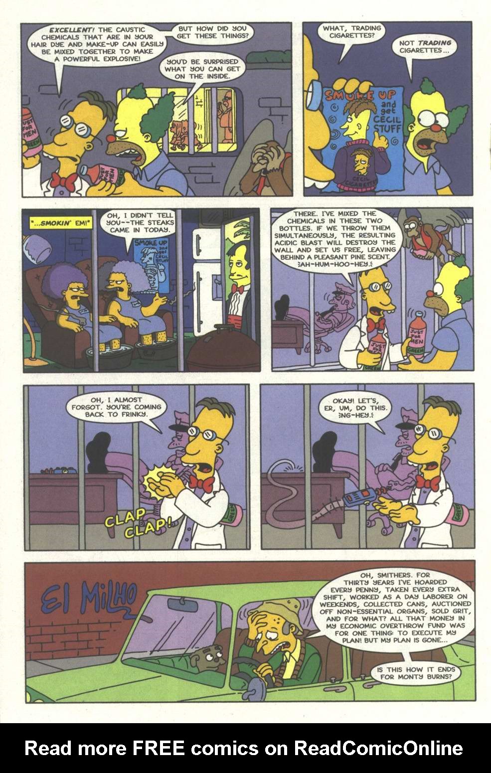 Read online Simpsons Comics comic -  Issue #33 - 17