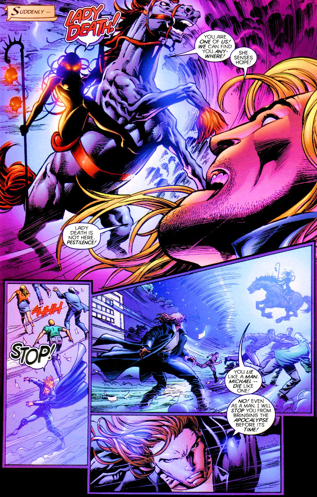 Read online Lady Death (1997) comic -  Issue #13 - 11