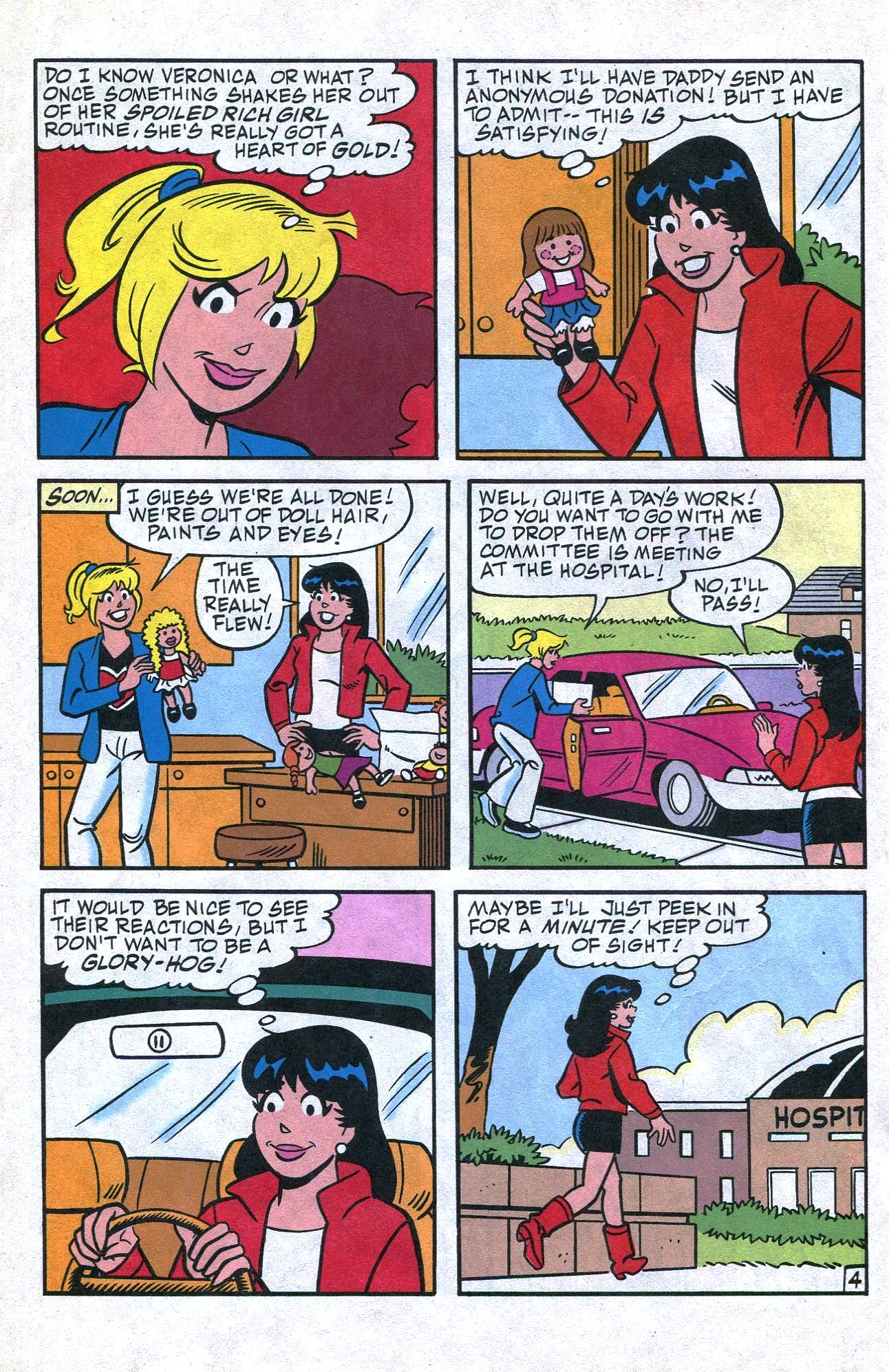 Read online Betty and Veronica (1987) comic -  Issue #225 - 20