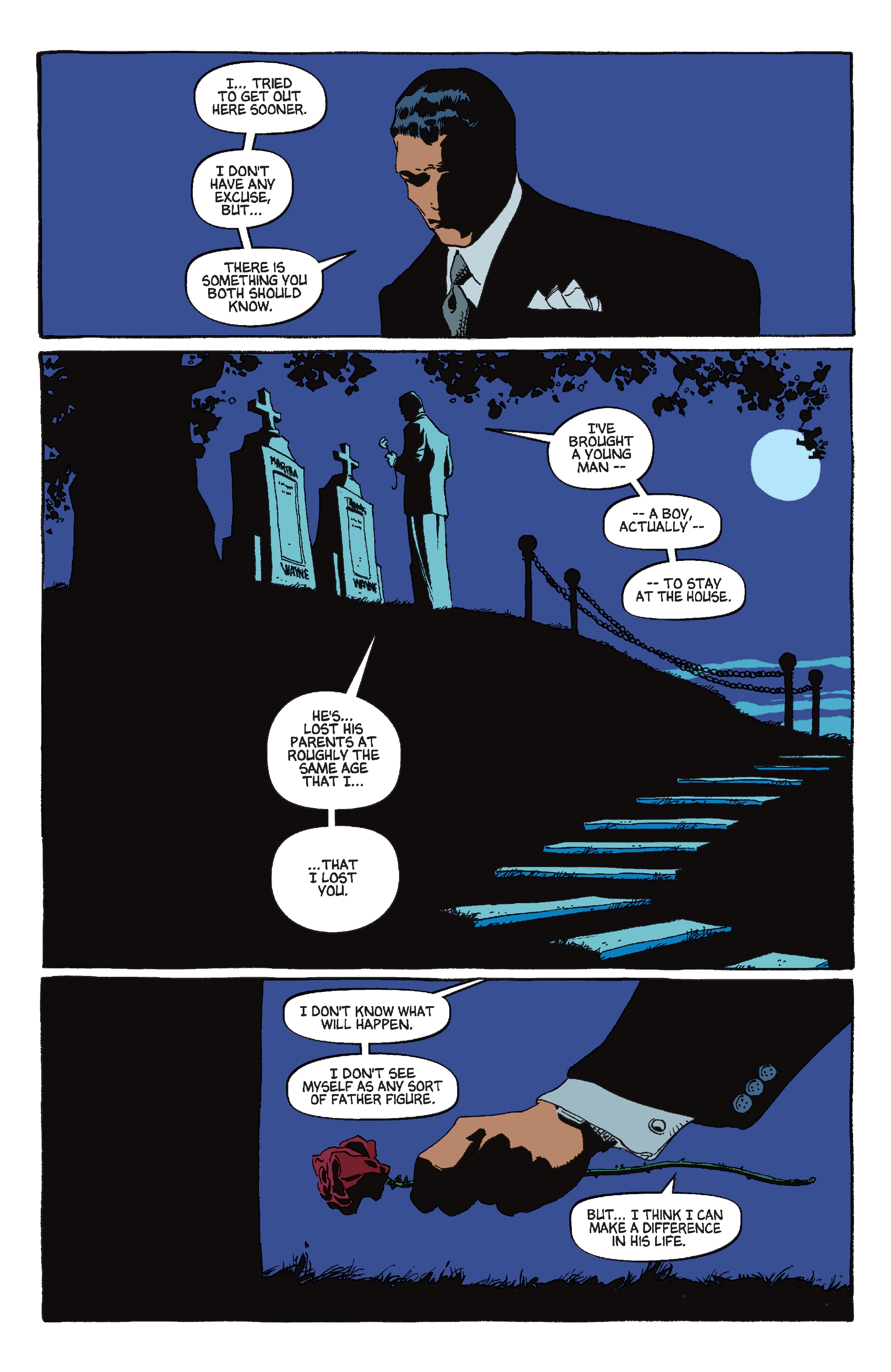 Read online Batman: Dark Victory (1999) comic -  Issue # _Batman - The Long Halloween Deluxe Edition The Sequel Dark Victory (Part 3) - 46