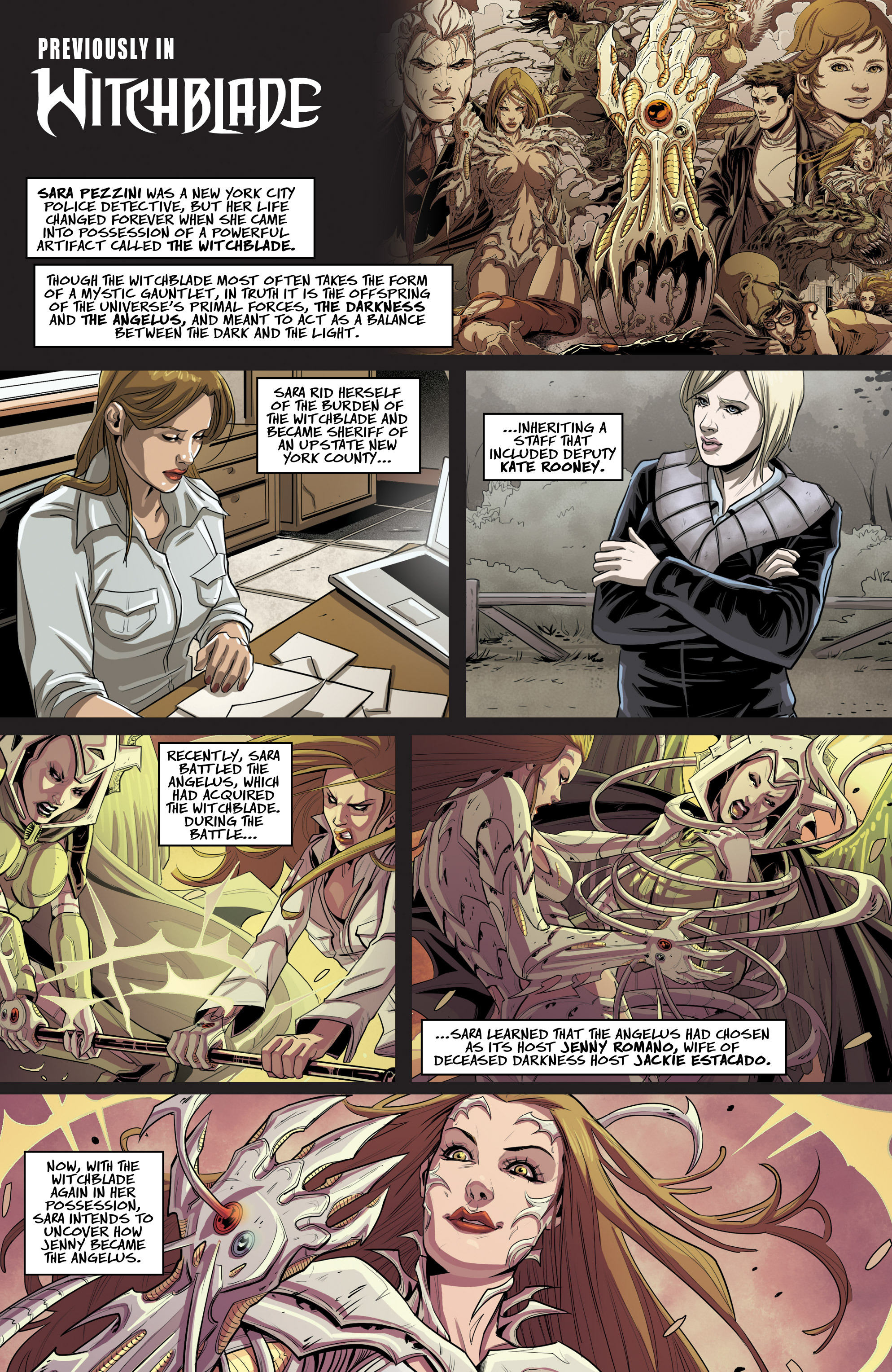 Read online Witchblade (1995) comic -  Issue #177 - 3