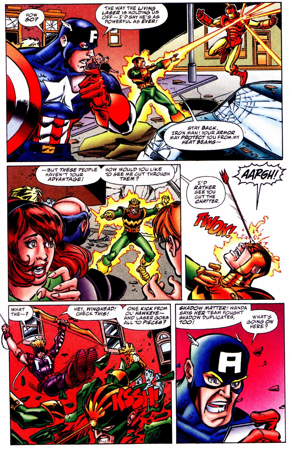 Read online The Avengers (1963) comic -  Issue #400 - 8