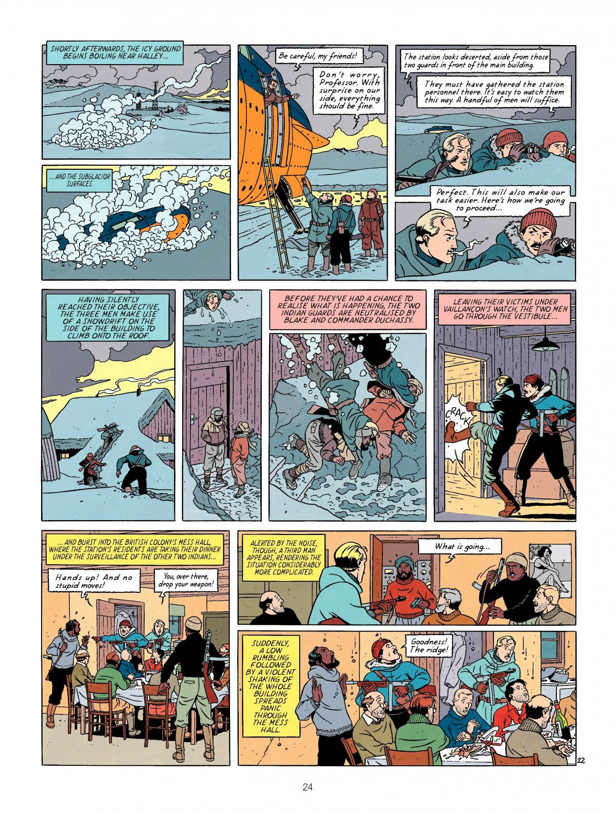 Read online The Adventures of Blake & Mortimer comic -  Issue #10 - 26