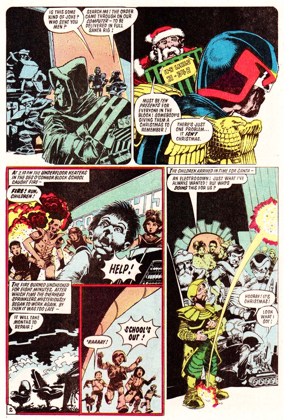 Read online Judge Dredd (1983) comic -  Issue #15 - 15
