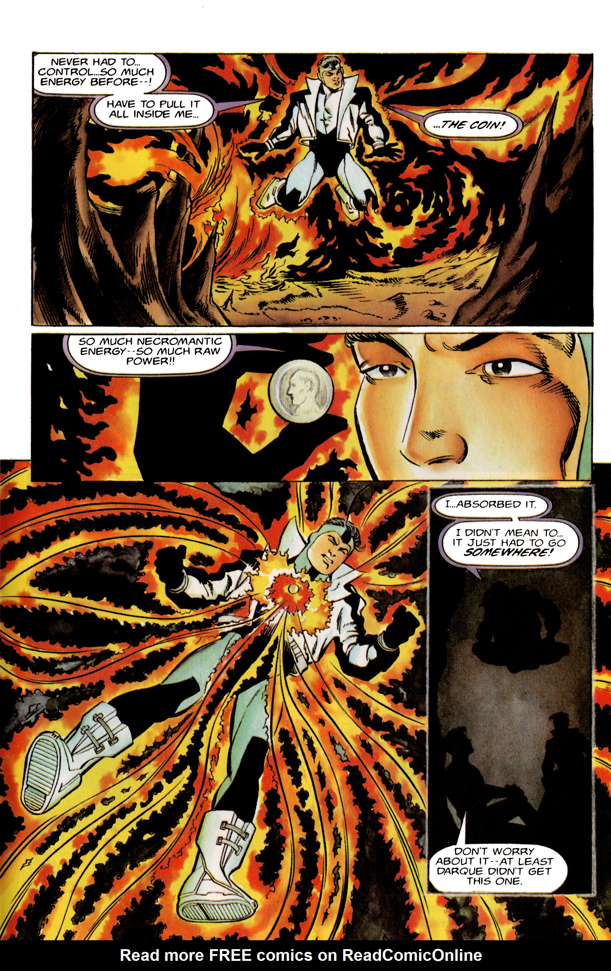 Read online Eternal Warrior (1992) comic -  Issue #19 - 21