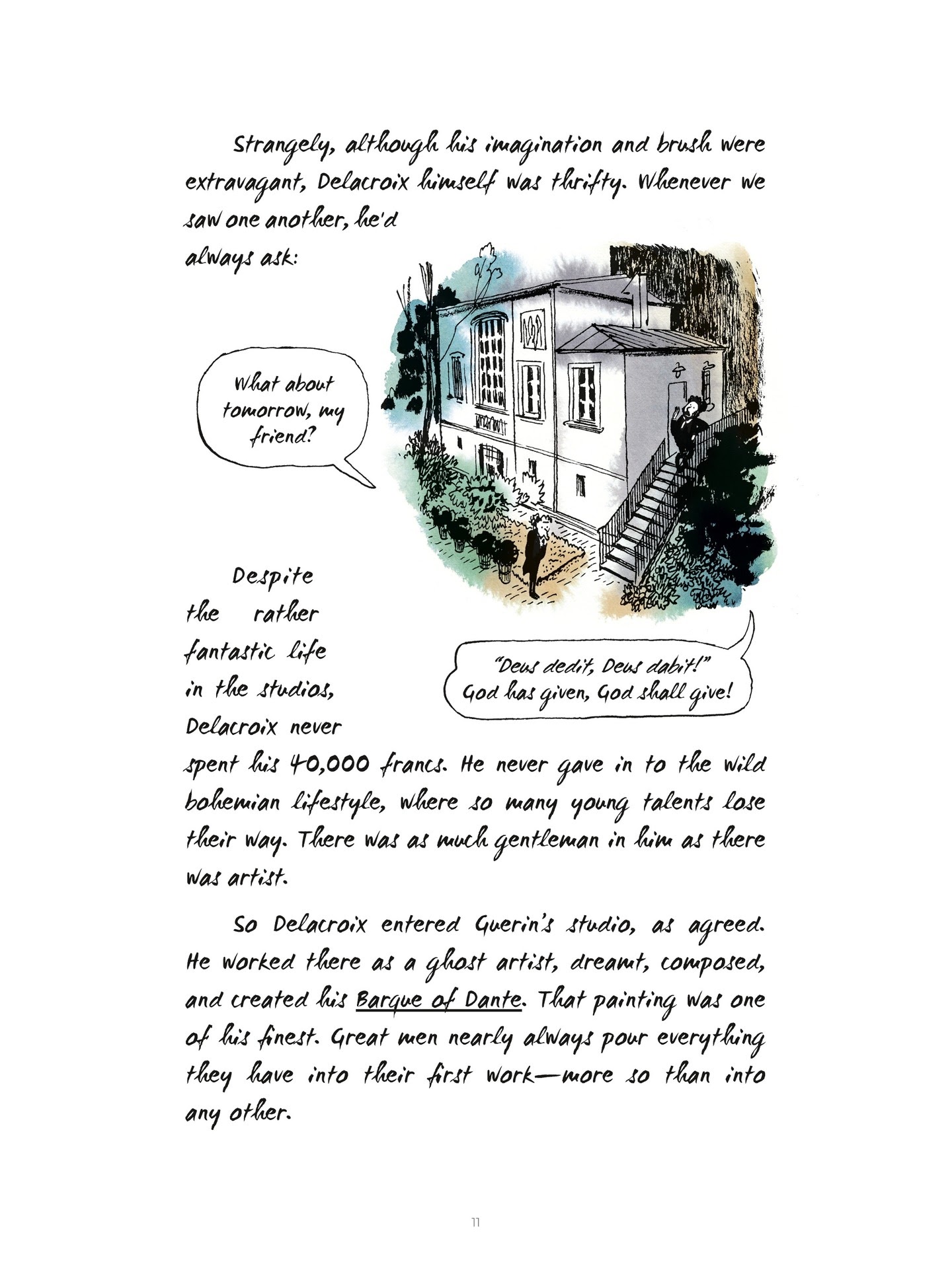 Read online Delacroix comic -  Issue # TPB - 10
