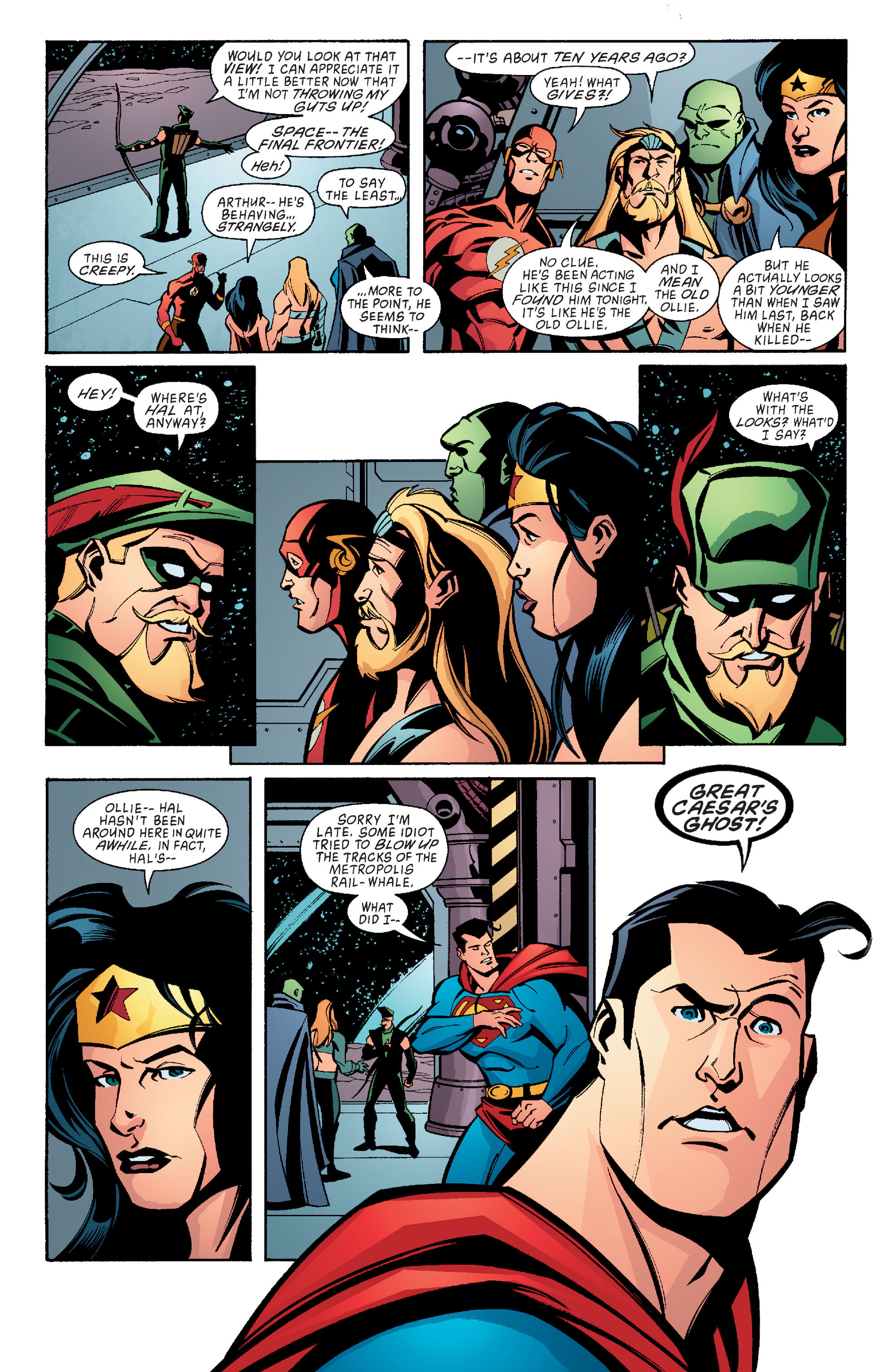 Read online Green Arrow (2001) comic -  Issue #4 - 18