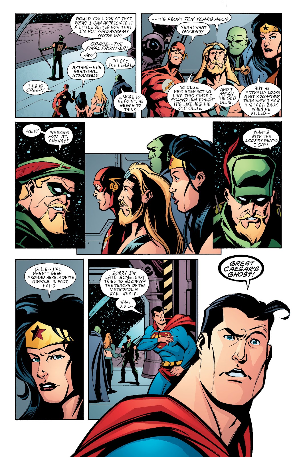 Green Arrow (2001) issue 4 - Page 18