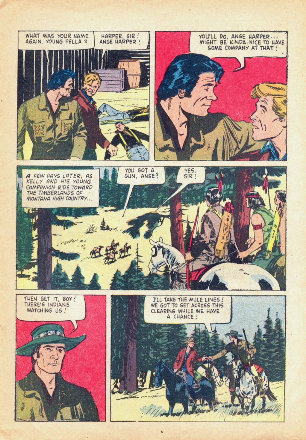 Read online Four Color Comics comic -  Issue #1056 - 11