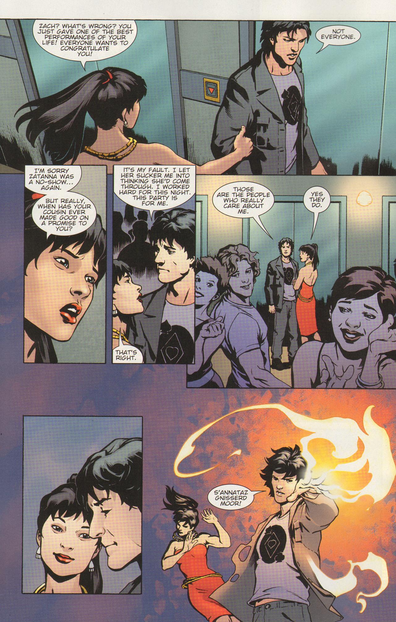 Read online Zatanna (2010) comic -  Issue #6 - 5