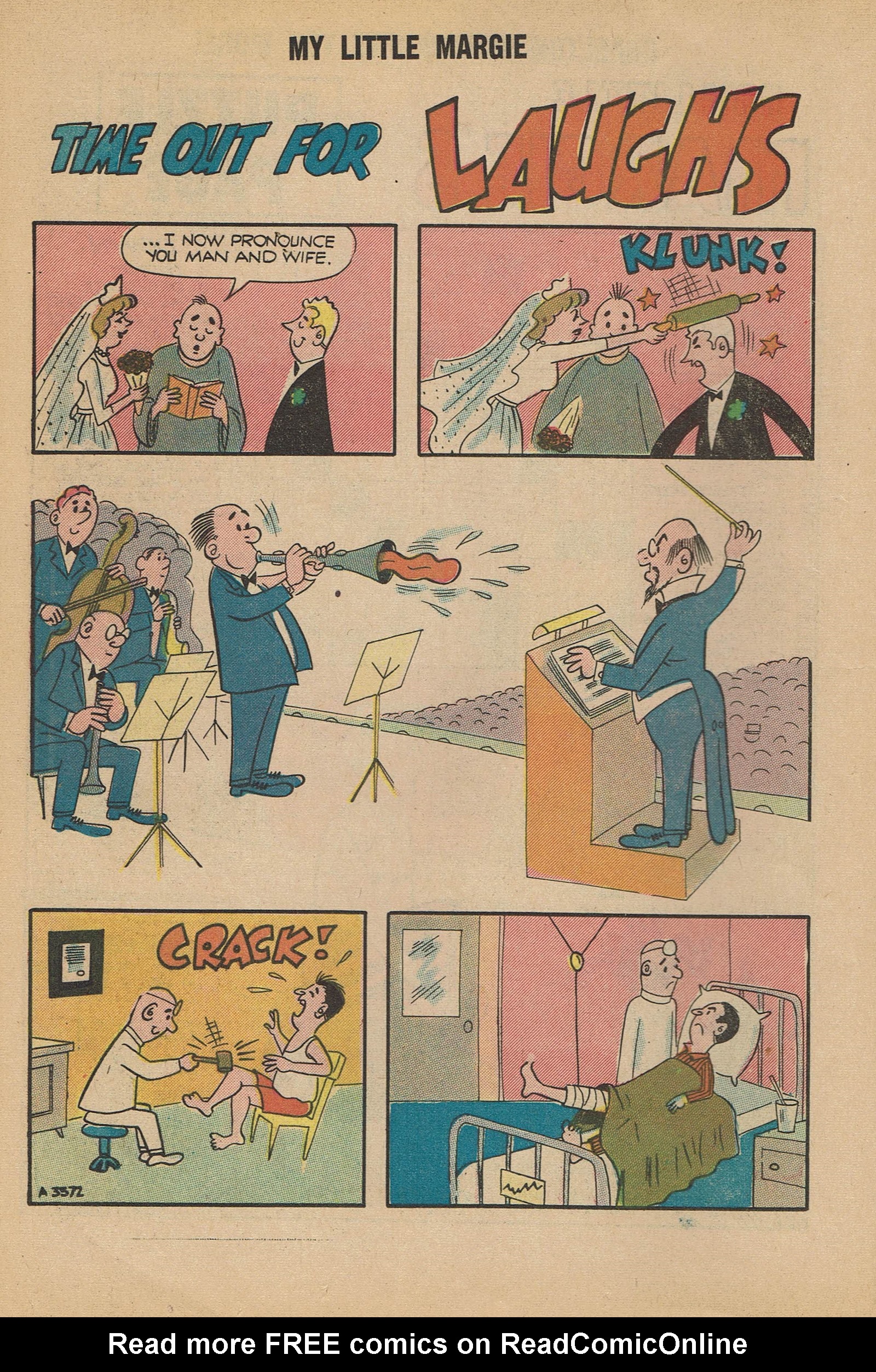 Read online My Little Margie (1954) comic -  Issue #51 - 14