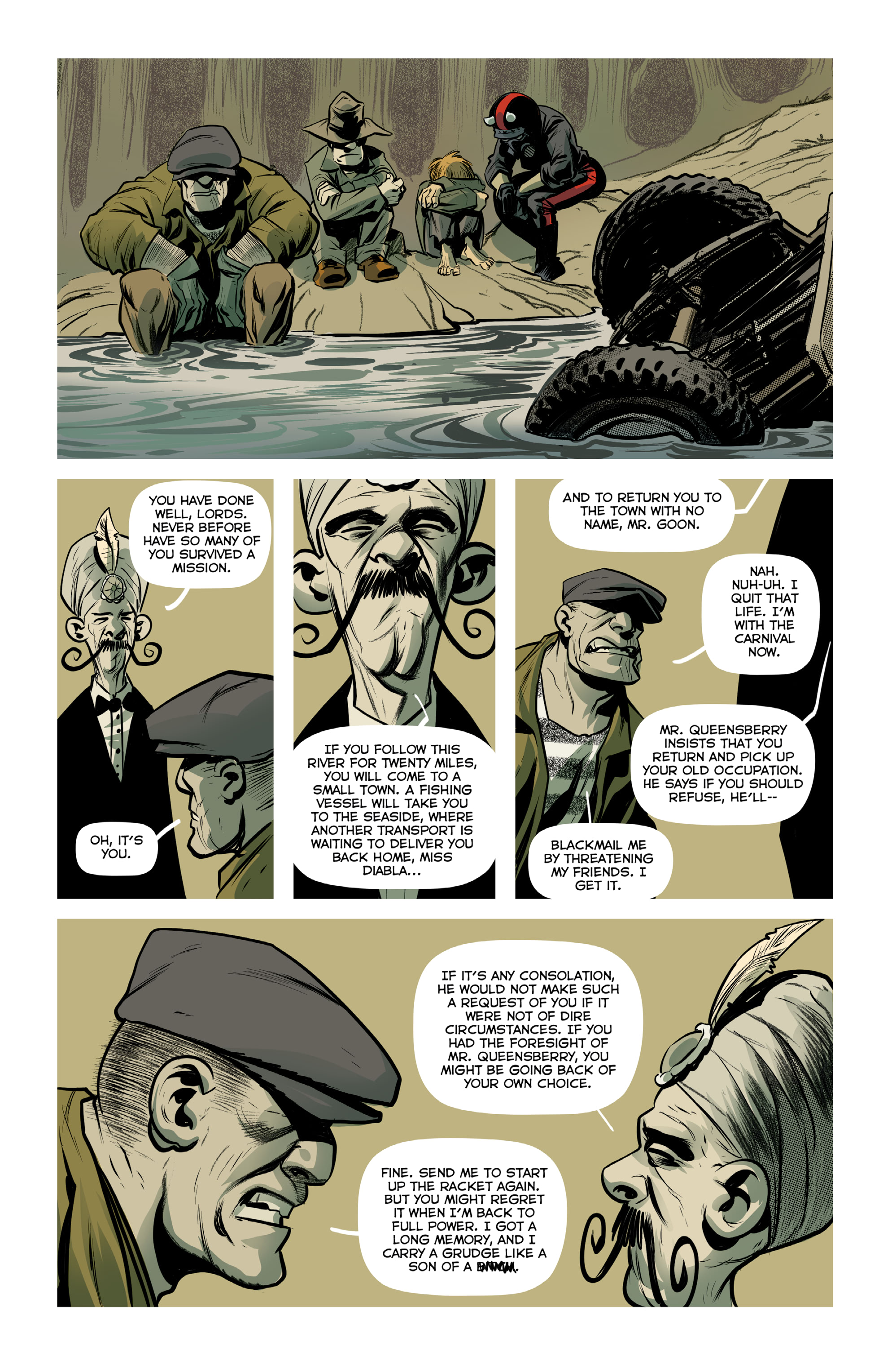 Read online The Lords of Misery comic -  Issue # Full - 51