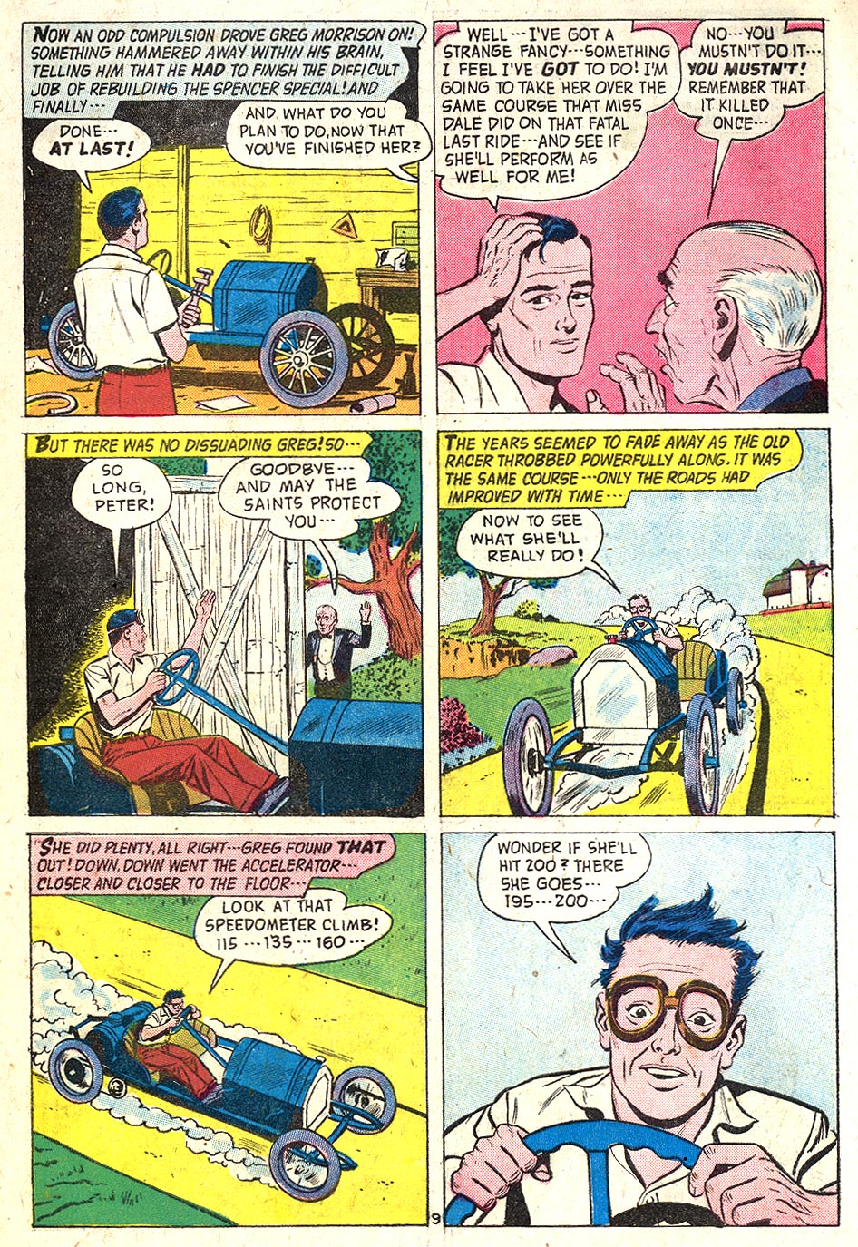 Read online Adventures Into The Unknown comic -  Issue #117 - 11