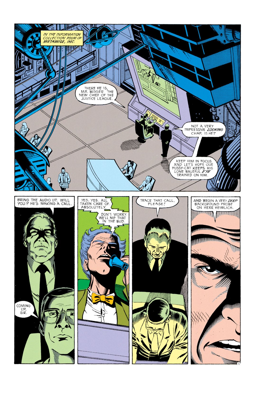 Read online Justice League Europe comic -  Issue #29 - 18