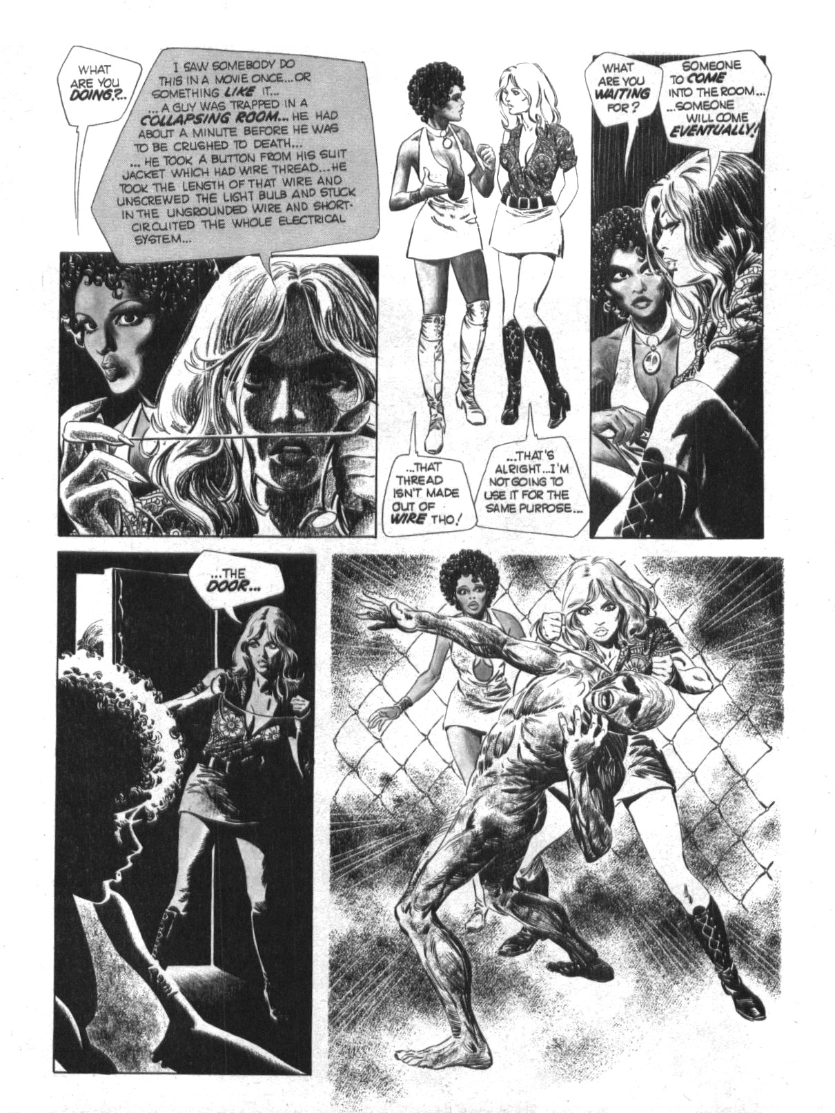 Read online The Complete Saga of the Victims comic -  Issue # TPB - 16