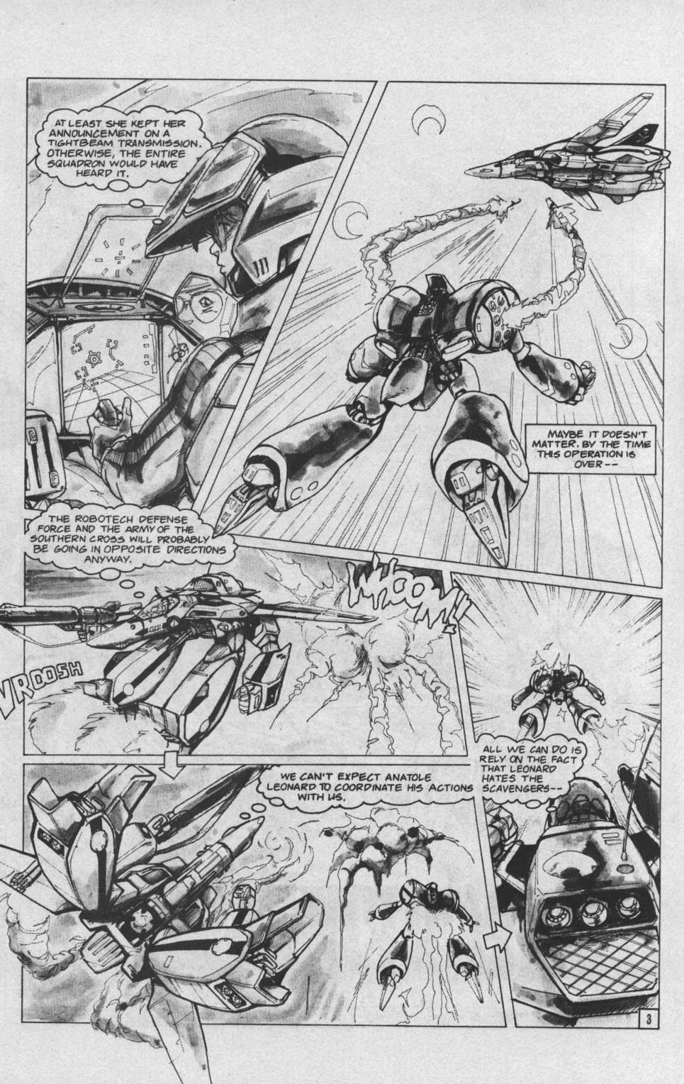 Read online Robotech II: The Sentinels - The Malcontent Uprisings comic -  Issue #11 - 5