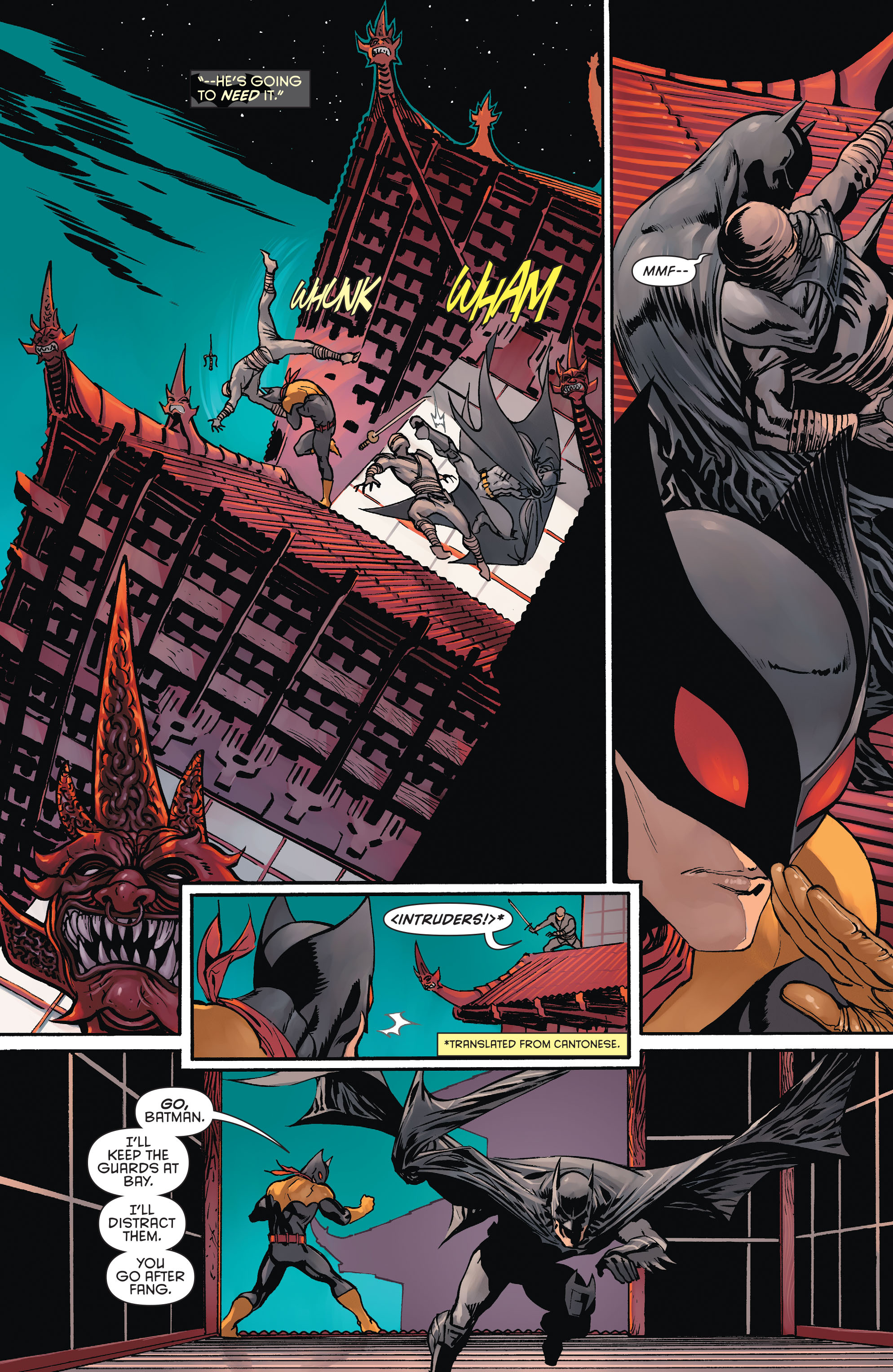 Read online Batman Eternal comic -  Issue # _TPB 1 (Part 2) - 79