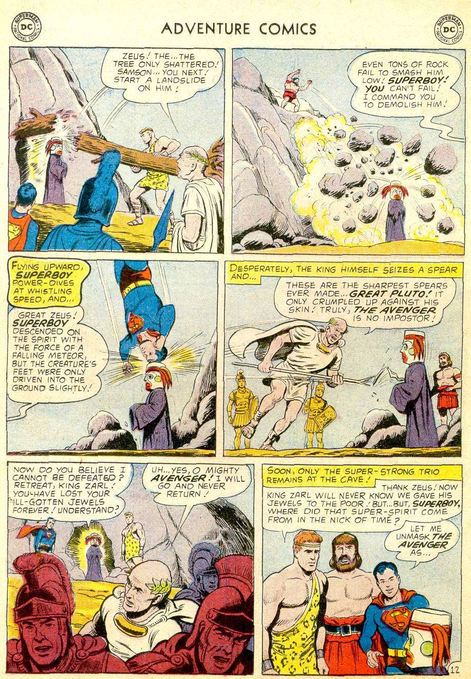 Read online Adventure Comics (1938) comic -  Issue #257 - 14